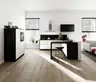 U-Küche 51.210 CO 2 524, weiß