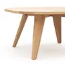 Couchtisch Signe - BHL ca. 80x38x80 cm, Asteiche massiv, Geölt