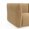 Sofa Motone - 3-Sitzer, Stoff, Kurkuma