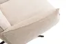 Sessel - Relaxfunktion, Stoff, Beige