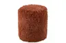 Deko-Hocker - DH ca. 40x50 cm, Terracotta