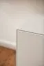 Wohnwand Edge - BHT ca. 360x185x42 cm, Lack, Weiß