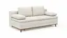 Sofa Lakeville 2 - 2-Sitzer inkl. Schlaffunktion mit Bettkasten, Stoff, Natur