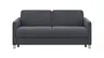 Sofa Nuoro - 2,5-Sitzer inkl. Schlaffunktion, Armlehne schmal, Stoff, Eisblau