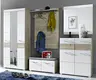 Garderobe - Silbereiche Nachbildung, Weiß