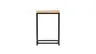 Beistelltisch Farmingdale - LBH ca. 45x45x67 cm, Eiche massiv, legno