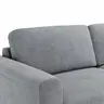Sofa Oviedo - 2-Sitzer, Stoff, Grau