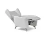 TV-Sessel - Relaxfunktion, Stoff, Hellgrau