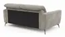 Sofa Tulsa KV - 2,5-Sitzer, inkl. Kopfteilverstellung, Stoff, Graubeige