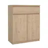 Kommode - B ca. 81 cm, Jackson Hickory Nachbildung