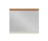 Spiegel - LB ca. 94x80 cm, Kaschmir, Stone Eiche Nachbildung