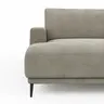 Longseat Solero 2.0 - Stoff, Hellgrau