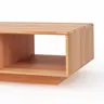 Couchtisch Hillsboro - LBH ca. 110x70x39,4 cm, Buche/Kernbuche natur, geölt