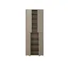 Schuhschrank FAID- B ca. 75 cm, Taupe