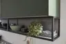 Winkelküche 52.210 GL 2 521,Beton Nebelgrau Nachbildung