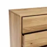 Sideboard Williston - Wildeiche geölt, Schubkastenfront sandgestrahlt