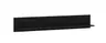 Wandboard - B ca. 150 cm, Schwarz