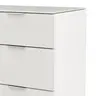 Kommode Colorado Beimöbel - BHT ca. 135x87x43 cm, Offwhite