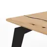 Esstisch Belena - LB ca. 200x100 cm, Eiche massiv
