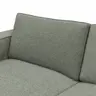 Bigsofa Lilaia - 3-Sitzer Tief, Stoff, Olivgrün