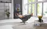 Fernsehsessel EM Pirna HV - Relaxfunktion, Leder, Anthrazit