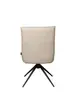 Stuhl MARCELLA - drehbar, Leder, Latte