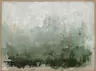 Leinwandbild - BHT ca. 120x92x3 cm, Beige - Grün