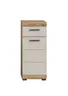 Standschrank - B ca. 37 cm, Evoke Eiche Nachbildung, Kaschmir
