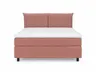Boxspringbett Premium Line Pillow - Liegefläche ca. 180x200 cm, Stoff, Altrosa	