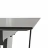 Esstisch Dinner - LB ca. 200x95 cm, Kunststoff, Grau