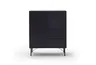 Highboard Edge - Lack, Schwarz