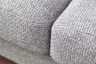 Ecksofa Oviedo - Ecke links mit 2,5-Sitzer, Stoff, Grau