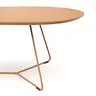 Couchtisch Fano - LBH ca. 121x75x38 cm, Fenix, Beige