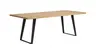 Esstisch Talara Lina - LB ca. 220x100 cm, Wildeiche Natur