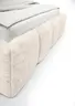 Bettgestell SANDRIN R- Liegefläche ca. 160x200 cm, Stoff, Creme