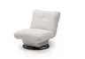 Drehsessel - Stoff, Creme