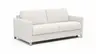 Sofa Nuoro - 2,5-Sitzer inkl. Schlaffunktion, Armlehne schmal, Stoff, Natur