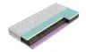 Kaltschaummatratze Natura Alpin Aqua Cool KS-PM - 180x200cm, H2 medium