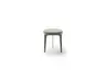 Beistelltisch Loretto - Rund ca. 45 cm, Lack, Salbei