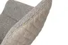 Armlehnstuhl MARIETTA - drehbar, Stoff, Hellbraun