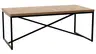 Esstisch Litchfield - LB ca. 200x100 cm, Eichenfurnier, Naturöl