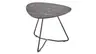 Couchtisch Oliva - LBH ca. 42x40x33 cm, HPL, Anthrazit