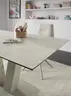 Esstisch Dinner - ausziehbar, LB ca. 160x 90 cm, HPL, Sand