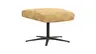 Hocker Noto Relax II - Stoff, Senfgelb