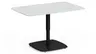 Couchtisch Camas - LBH ca. 100x65x42 cm, Keramik, Creme