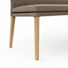 Polsterbank Tuma - Breite ca. 175 cm, Leder, Sand