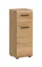 Standschrank - B ca. 30 cm, Artisan Eiche Nachbildung