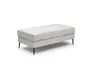 Megahocker - LB. ca. 140x80, Stoff, Creme