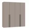 Drehtürenschrank JOIN IT- B ca. 202 cm,  Nougat