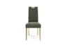 Stuhl  SITTING TOGETHER_S- Stoff, Olive, Eiche Natur